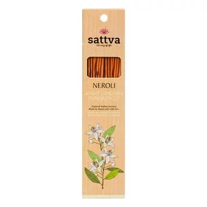 Sattva Natural Indian Incense naturalne indyjskie kadzidełko Neroli 15szt
