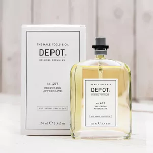 Depot No. 407, regenerujący płyn po goleniu, 100ml