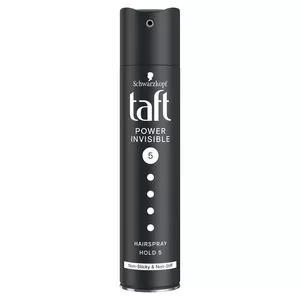 Schwarzkopf Taft Invisible Power Hairspray lakier do włosów w sprayu Mega Strong 250ml