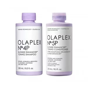 Olaplex, zestaw do tonowania włosów blond No. 4P, No.5P