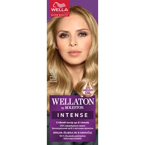 Wella Wellaton by Koleston, farba do włosów, Jasny Popielaty Blond, 8/1, 100ml