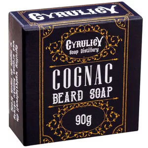 Cyrulicy, mydło do brody Cognac, 90g