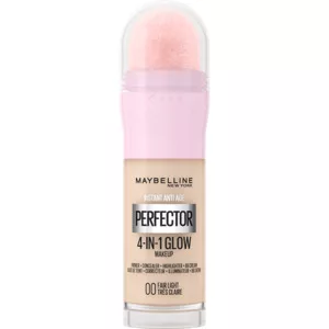 Maybelline New York Instant Perfector 4in1 Glow, 00 Fair Light, 20ml