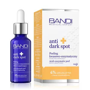 Bandi Anti Dark Spot, peeling kwasowo-enzymatyczny silnie rozjaśniający, 30ml