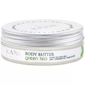Kanu Nature, Masło do ciała zielona herbata, 50g