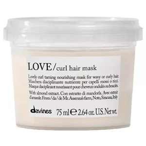 Davines Essential Haircare Love Curl Mask nawilżająca maska do włosów kręconych 75ml