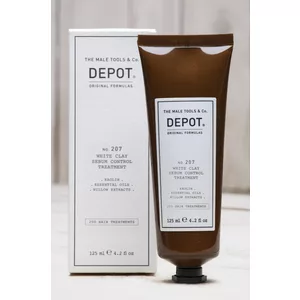Depot No. 207, biała glinka regulująca wydzielanie sebum, 125ml
