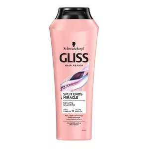 Schwarzkopf Gliss Split Ends Miracle Sealing Shampoo szampon spajający do włosów zniszczonych z rozdwojonymi końcówkami 400ml