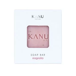 Kanu Nature, wegańskie mydło w kostce, magnolia, 75g
