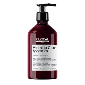 Loreal Vitamino Color Spectrum, szampon do włosów farbowanych zapewniający wielowymiarowość koloru, 500ml
