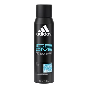Adidas Ice Dive dezodorant w sprayu dla mężczyzn, świeży zapach, 150 ml