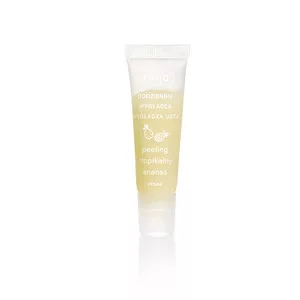 Ziaja Pielęgnacja ust, peeling do ust, tropikalny ananas, 12ml