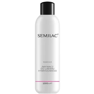Semilac Remover, zmywacz lakieru hybrydowego, 1000ml