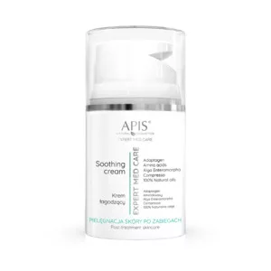 Apis Expert Med Care Home Terapis, krem łagodzący z adaptogenem do twarzy, 50ml