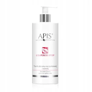 Apis Couperose Stop, tonik do cery naczynkowej z Acerolą, 300ml