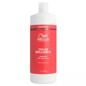 Wella INVIGO Color Brilliance, szampon do włosów grubych, 1000ml