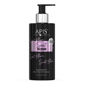 Apis Sweet Bloom, jedwabisty żel pod prysznic, 300ml