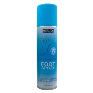 Beauty Formulas Odour Control Foot Spray antybakteryjny dezodorant do stóp 150ml (U)