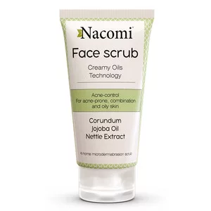 Nacomi, Peeling do twarzy przeciwtrądzikowy, 85 ml