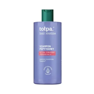 Tołpa Hair routine, szampon peptydowy do włosów, 300ml
