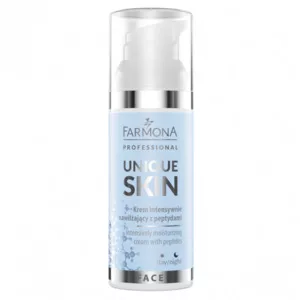 Farmona Professional Unique Skin, krem intensywnie nawilżający z peptydami, 50ml
