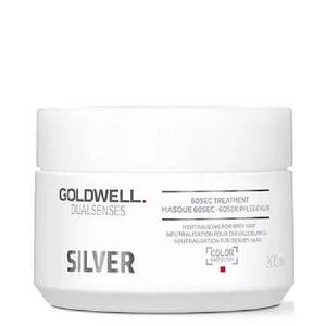 Goldwell Dualsenses Silver, 60-sek. kuracja neutralizująca, 200ml