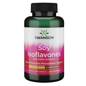 Swanson Izoflawony sojowe 120 kaps