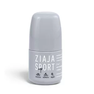 Ziaja Sport, 2w1 antyperspirant i serum, 60ml