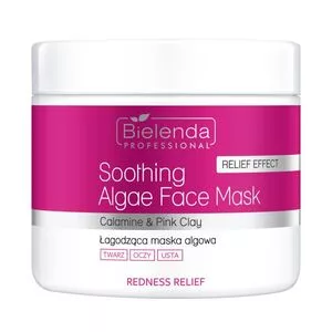 Bielenda Professional Redness Relief, łagodząca maska algowa do twarzy, 160g