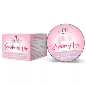 Apis Raspberry Lips, regenerująca maska do ust na noc, 10ml