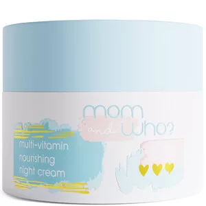 Mom and Who, krem multiwitaminowy na noc dla dzieci, 50ml