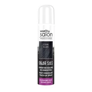 Venita Salon Professional Color S.O.S. korektor koloru do odrostów Black 75ml