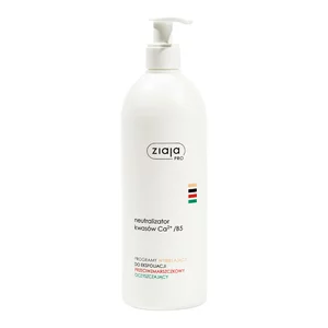 Ziaja PRO, neutralizator kwasów Ca2+/B5 do zabiegów z eksfoliacją, 500ml