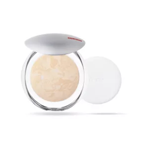 Pupa Luminys Baked Powder, wypiekany puder do twarzy, rozświetlajacy, 10g, 01 Ivory beige
