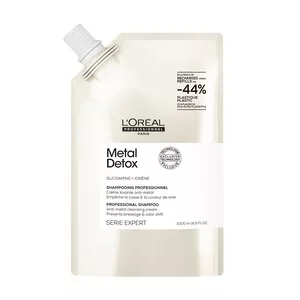 Loreal Metal Detox, szampon do włosów farbowanych neutralizujący metale, refill, 1000ml