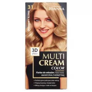 Joanna Multi Cream Color Farba do włosów piaskowy blond 31