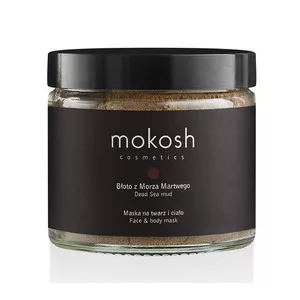Mokosh, maska do twarzy i ciała, błoto z Morza Martwego, 250ml