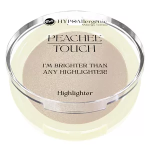 Bell HYPOAllergenic x Peachee, rozświetlacz do twarzy i ciała 01, 10g