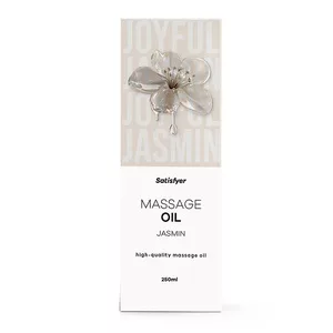 Satisfyer High-Quality Massage Oil olejek do masażu Jasmin 250ml