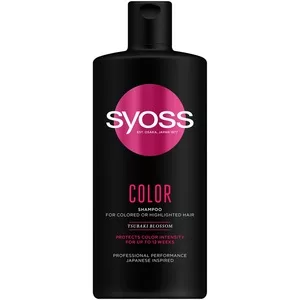 Syoss Color Shampoo szampon do włosów farbowanych i rozjaśnianych 440ml