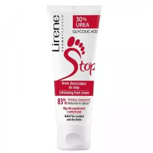 Lirene Krem złuszczający do stóp 75ml