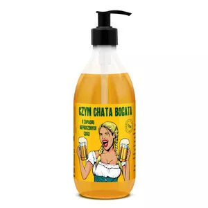 Laq Shots! Czym Chata Bogata, świąteczny żel pod prysznic, 500ml
