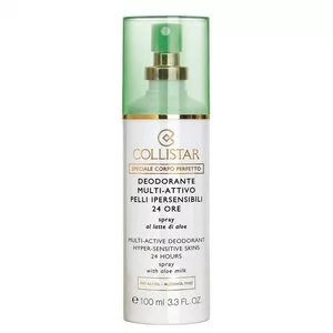 Collistar, Multi-Active Deodorant Hyper-Sensitive Skins multiaktywny dezodorant dla skóry wrażliwej 100ml
