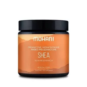 Mohani Nierafinowane masło shea do ciała 100g