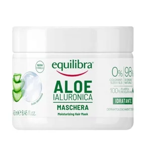 Equilibra Aloe nawilżająca maska do włosów Aloes i Kwas Hialuronowy 450ml