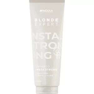 Indola Blonde Expert Insta Strong, szampon do włosów blond, 250ml