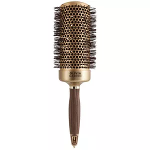 Olivia Garden Expert Blowout Shine, szczotka do włosów XL, gold, 65mm