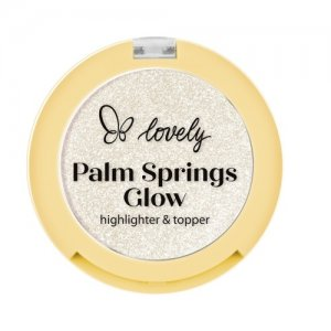 Lovely Palm Springs Glow rozświetlacz do twarzy 02 3.9g