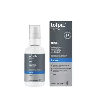 Tołpa Dermo Men, hydro intensywnie nawilżający wodny żel lekki, 75ml