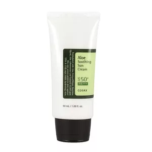 Cosrx Aloe Soothing Sun Cream SPF50+/PA+++ kojący krem przeciwsłoneczny 50ml